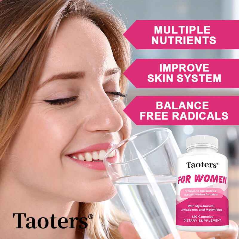 Women’s Health Female Fertility Supplement & Improve Egg Quality
