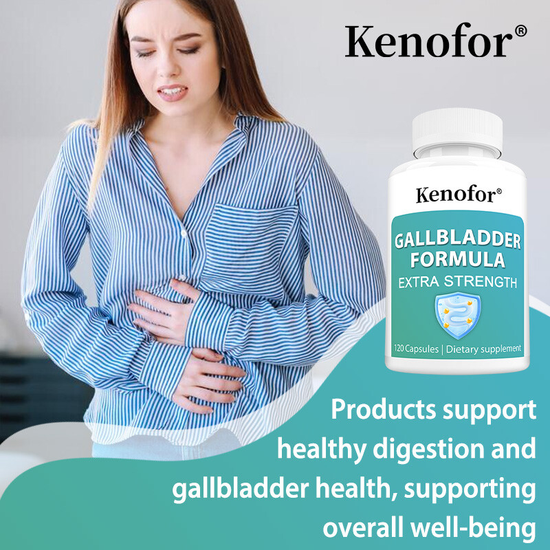 Gallbladder Formula Extra Strength Capsules – Digestive Health – Overall Balance