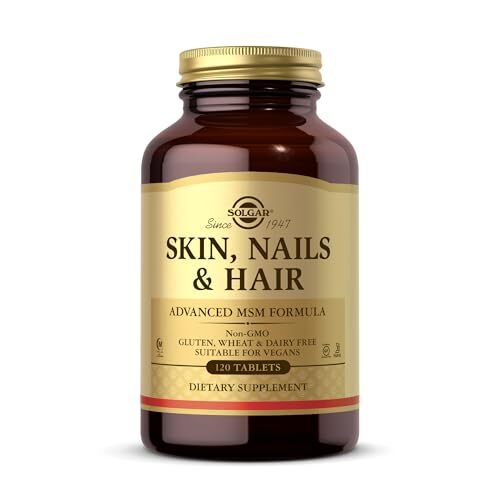 Solgar Skin Nails & Hair 120 Tablets