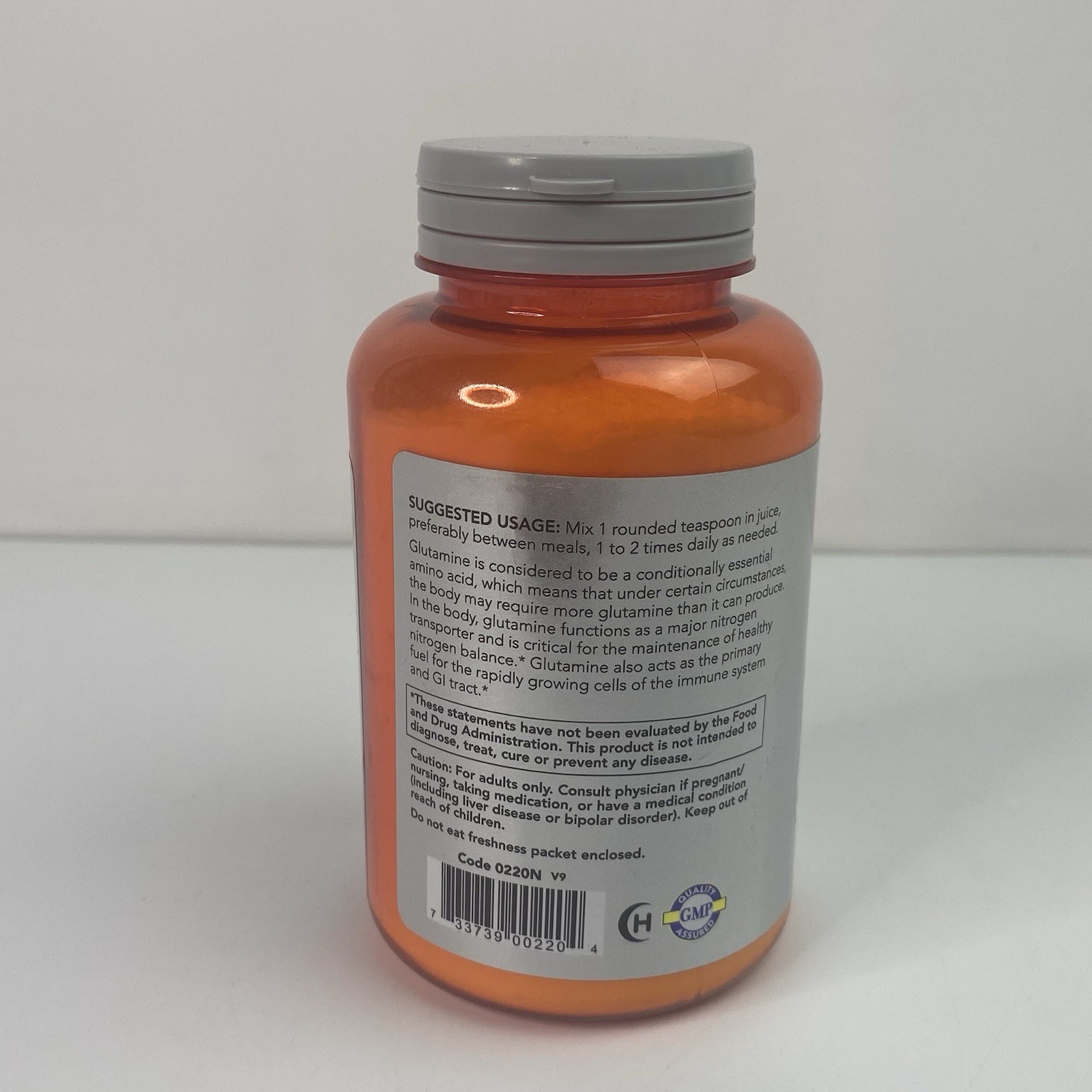 Now Foods Sports • L-Glutamine Powder 6 Oz / 170g Powder Supplement Amino Acids