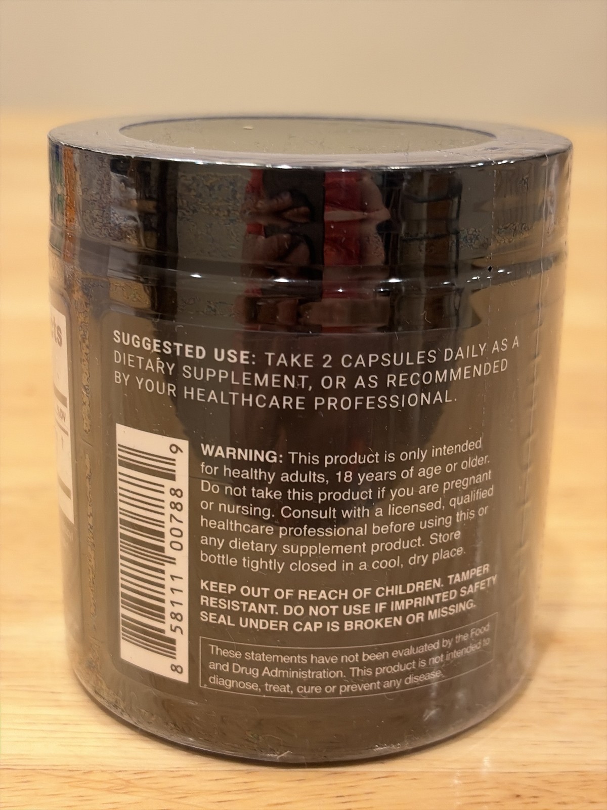 Toniiq Ultra High Purity Resveratrol 600mg 180 Capsules Exp. 05/2027