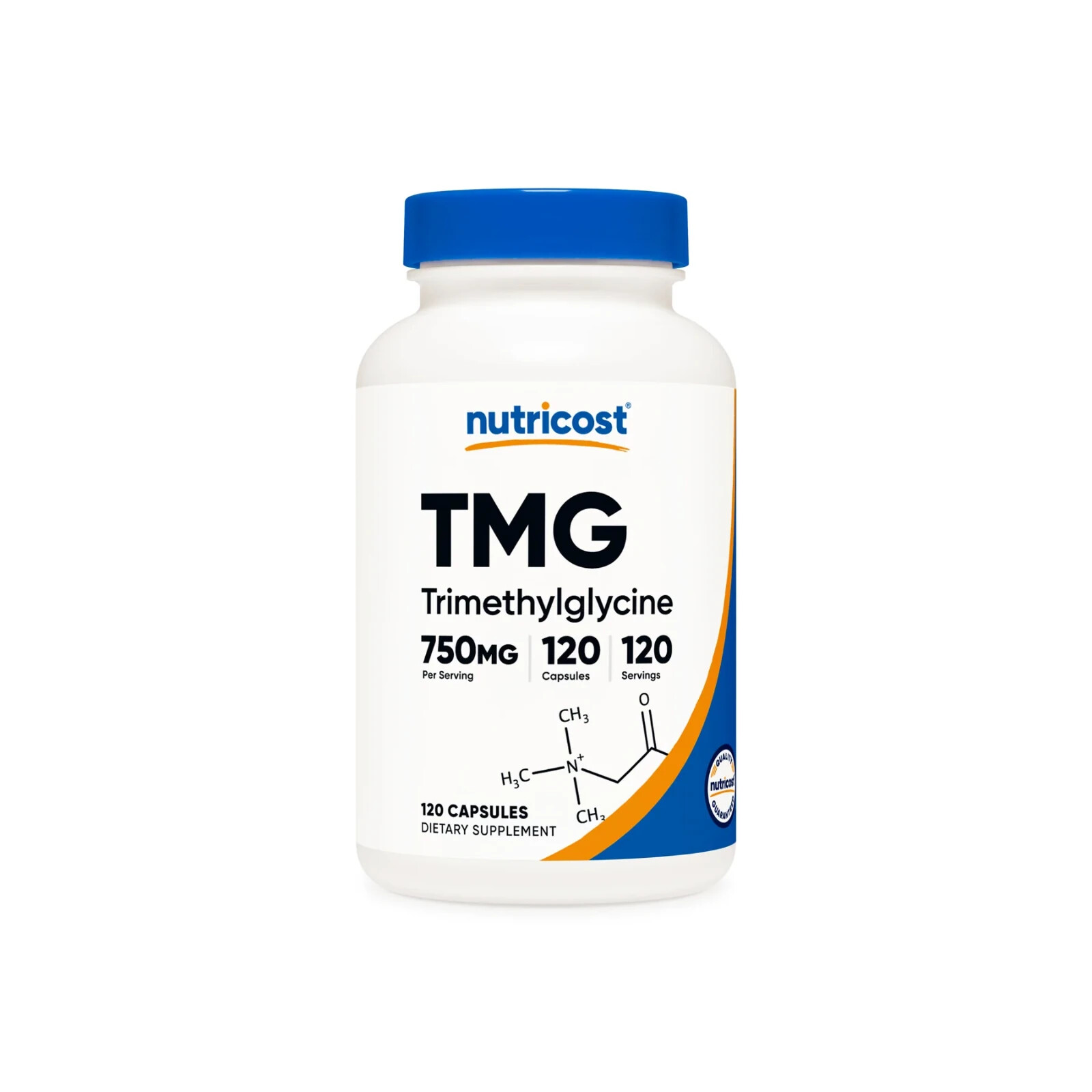 Nutricost TMG 750mg 120 CAPS NON GMO, GF – EXP 05/2027