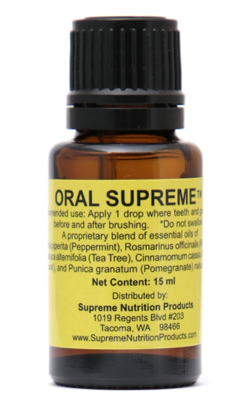 Oral Supreme – by Supreme Nutrition – 15 ml