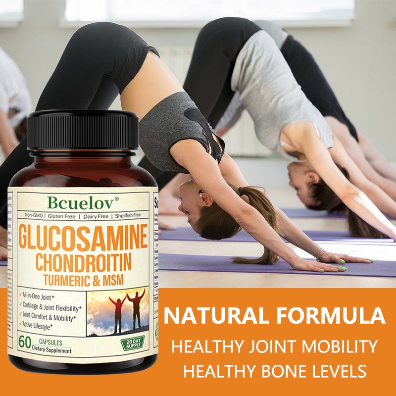 Glucosamine Chondroitin Msm Cartilage Health,Joint Flexibility 30/60/120Capsules