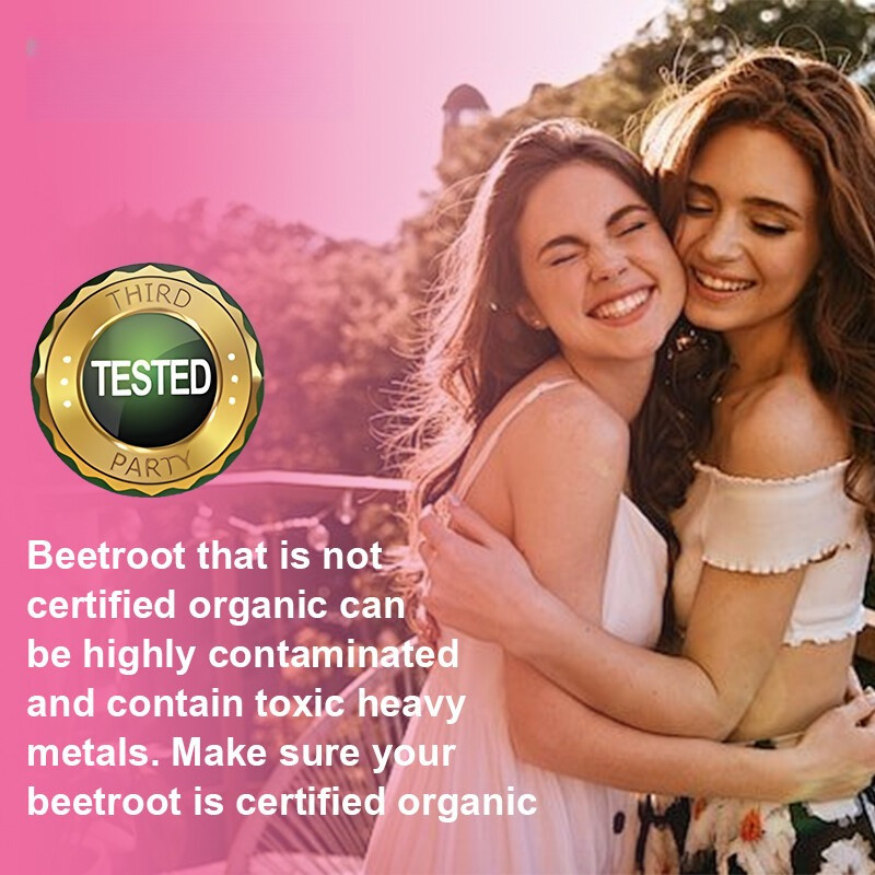Organic Beet Root Powder Supports Healthy Blood Pressure Nitric Oxide Booster