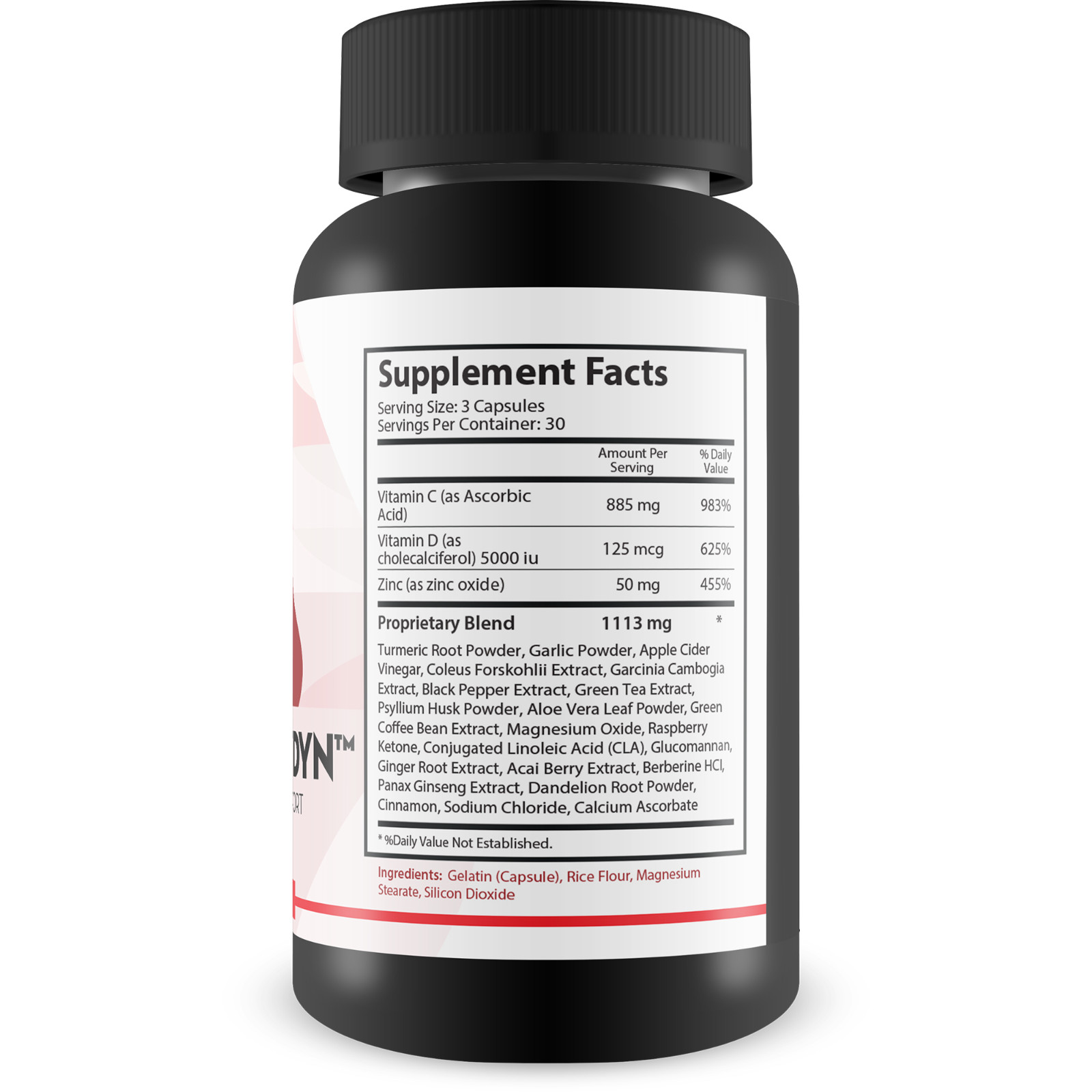 Pro Glucydyn – Blood Sugar Support Supplement – Berberine, Cinnamon, Ginger