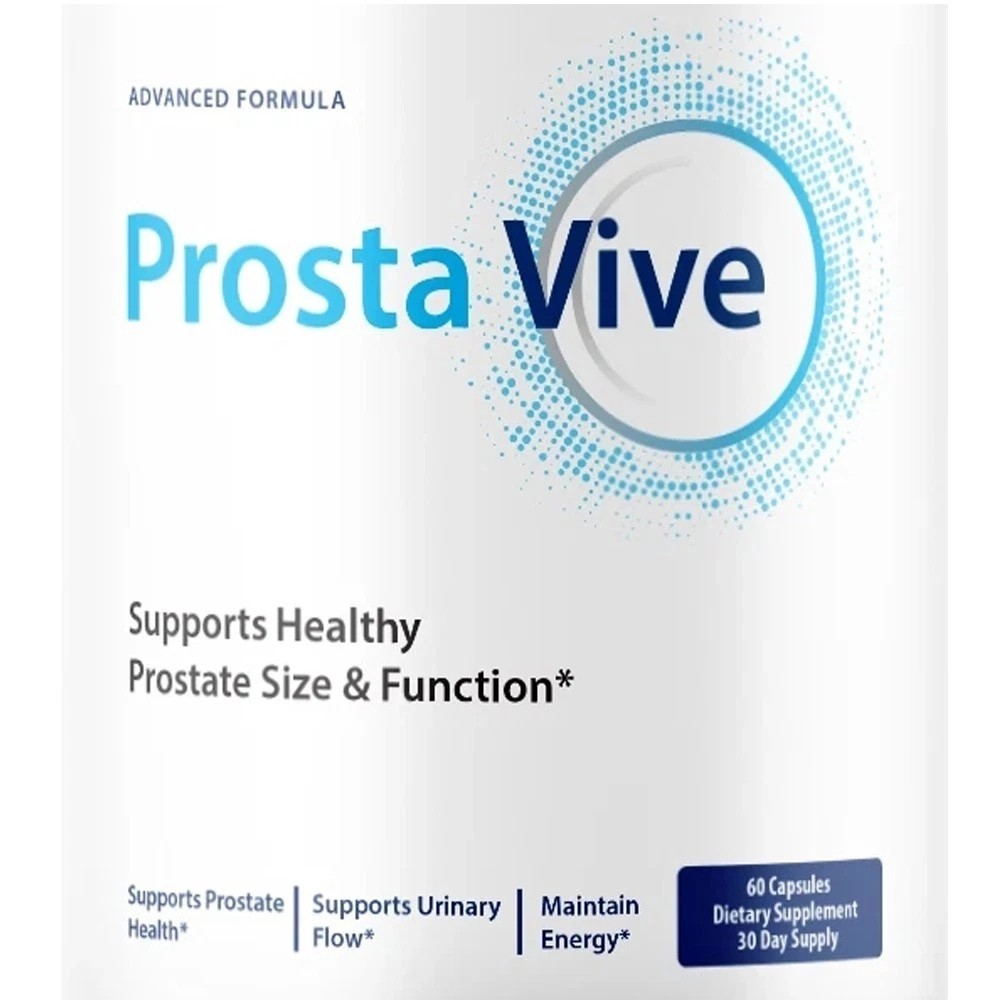 ProstaVive Prostate Health Formula, Urinary Relief & Prostate Function – (60 ct)