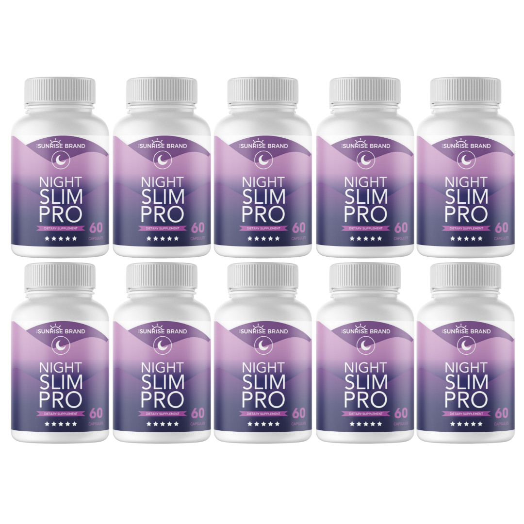 Night Slim Pro Improve Sleep Metabolism Lose Weight 10 Pack – 600 Capsules