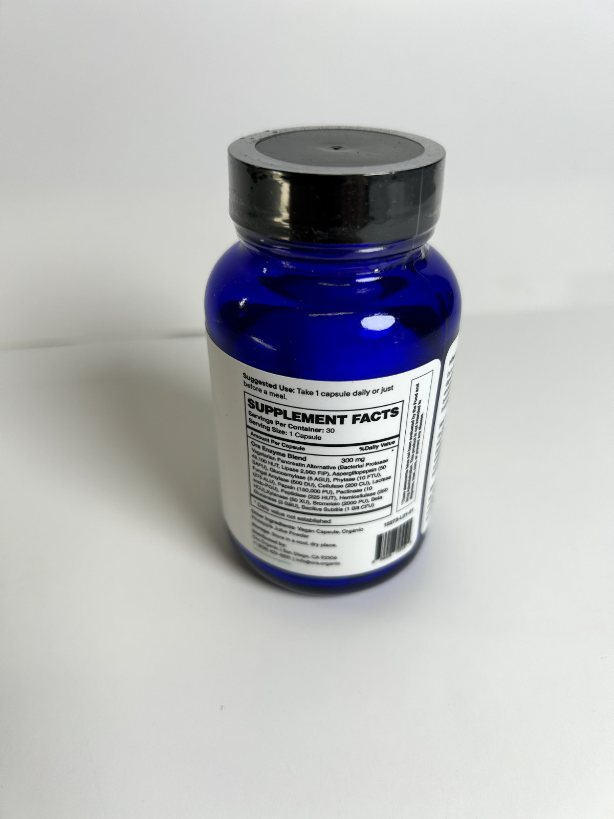 Ora Break it Down Digestive Enzyme Digestive Health 30 Capsules EXP 07/26