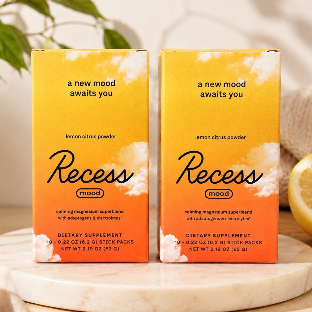 Brand New 2 Pack Recess Mood Lemon Citrus. Sealed boxes. Fast shipping. ✅