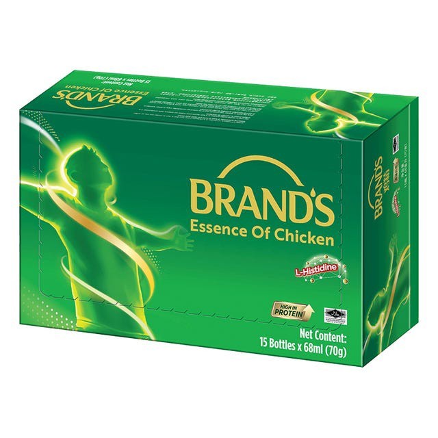 BRAND’S Essence of Chicken 15 Bottles x 70g (1 Case) BEST PRICE EXPRESS SHIPPING