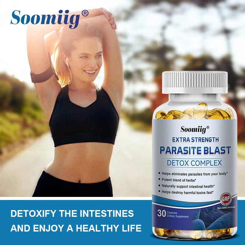 Detox Softgels, Cleanse, Full Body Gut Detox,Healthy Digestion & Immune 120 CT