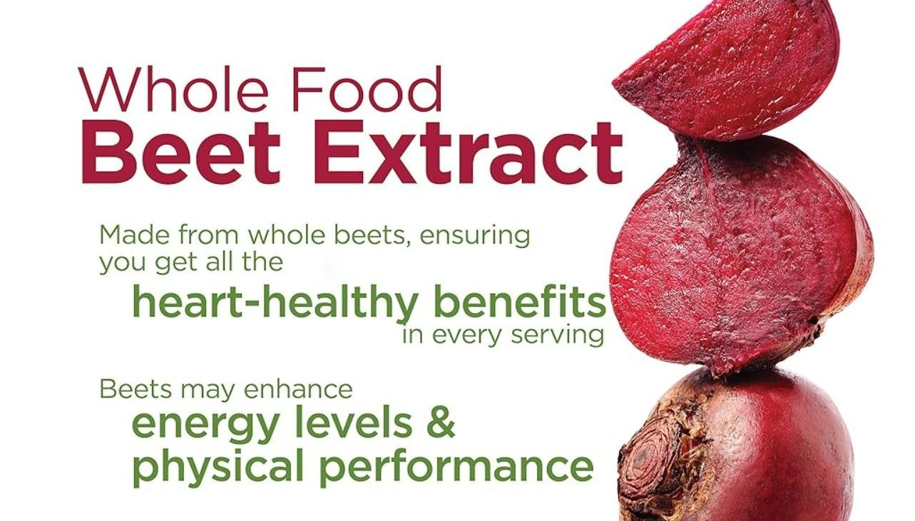 Nutritionworks® Beets with Turmeric & Ginger 90 Tablets Circulation Superfood
