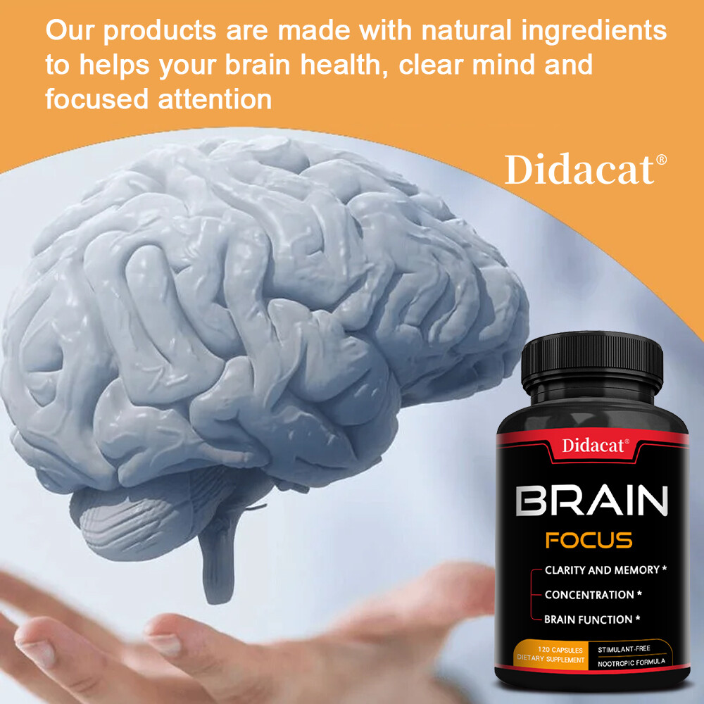 Brain Support Nootropic – Helps Maintain Memory, Focus & Mental Clarity