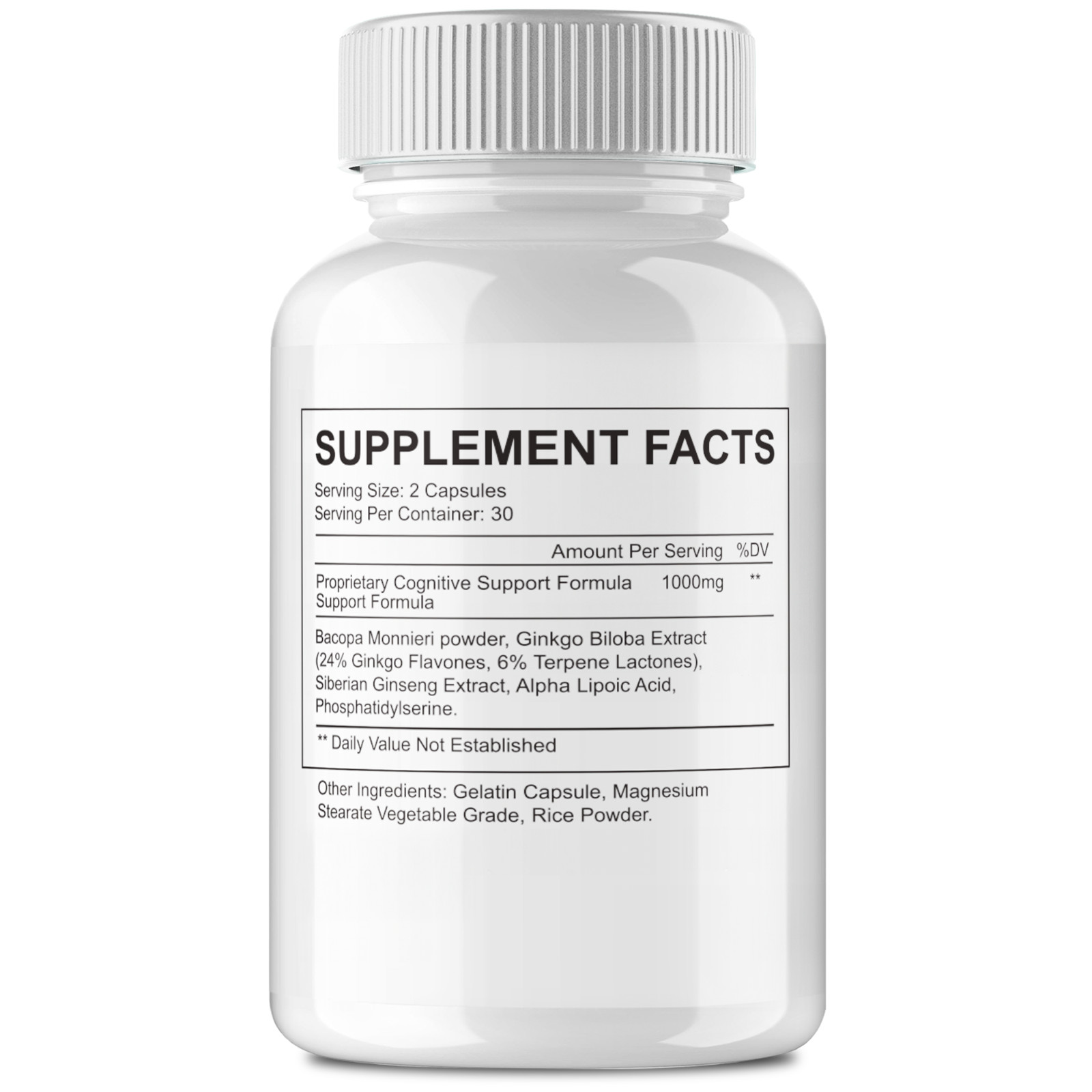 NeuroSena Capsules, Official NeuroSena Supplement for Brain Health (3 Pack)