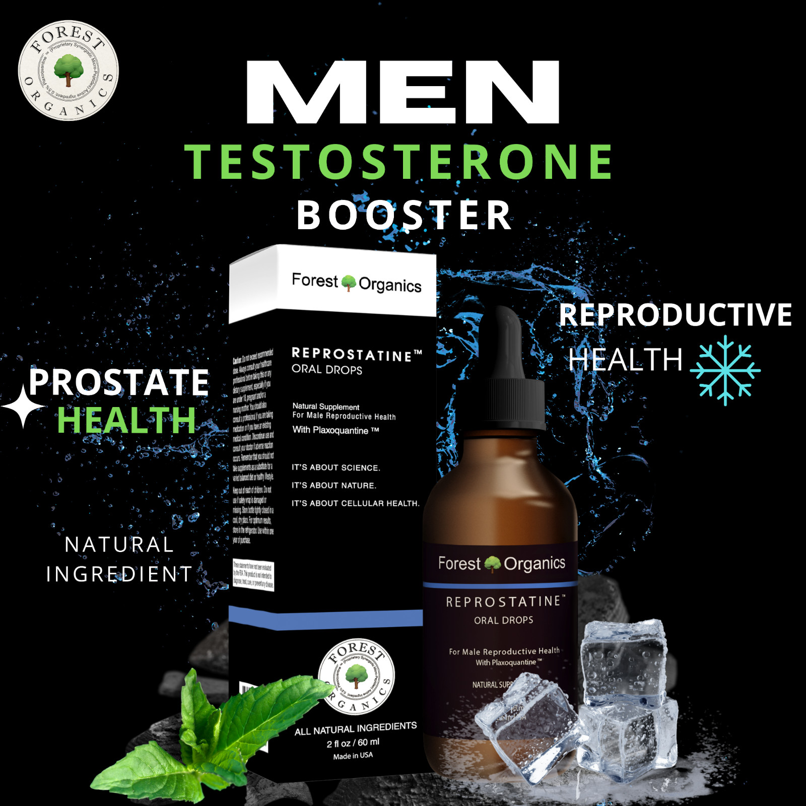 Testosterone Booster, Strength, Energy, Stamina, Performance, Muscle, Natural