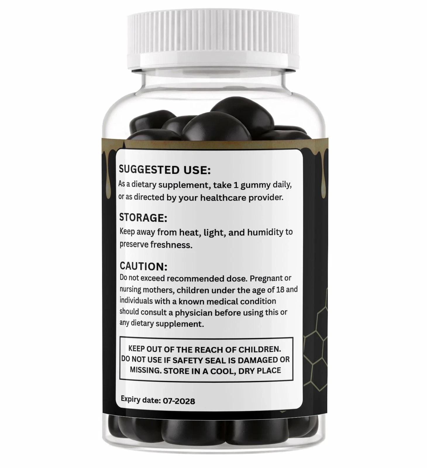Alpha Honey Performance Gummies, AlphaHoney Supplement (30 Gummies)