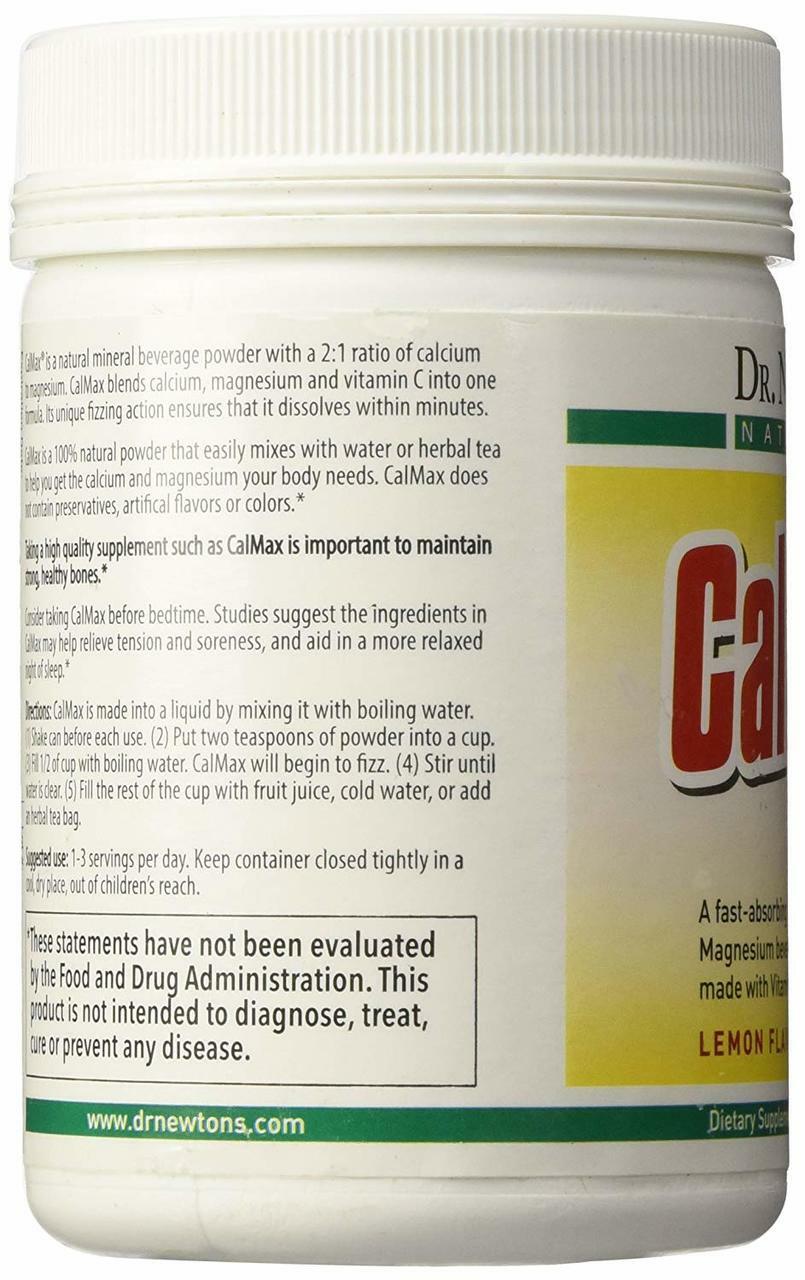 Dr. Newtons Calmax Original – Calcium Magnesium & Vitamin C Into One Formula