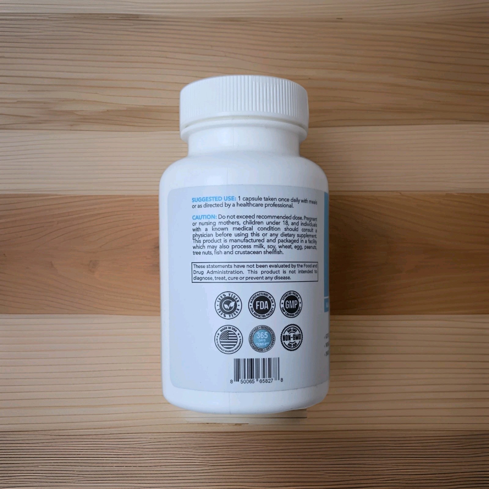 Dr. Vitamin Solutions Probiotic Support Vegan Non-GMO 30 Caps Exp 07/27