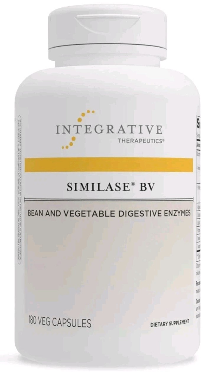 Integrative Therapeutics Similase BV – Digestive Enzyme Supplement 180 Cap