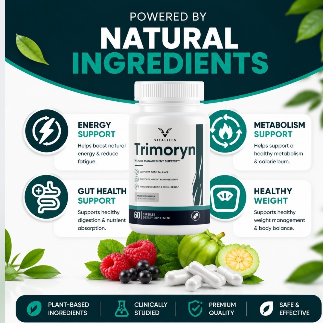 (1 Pack) Trimoryn Capsules – Advanced Formula Supplement Pills Daily Health