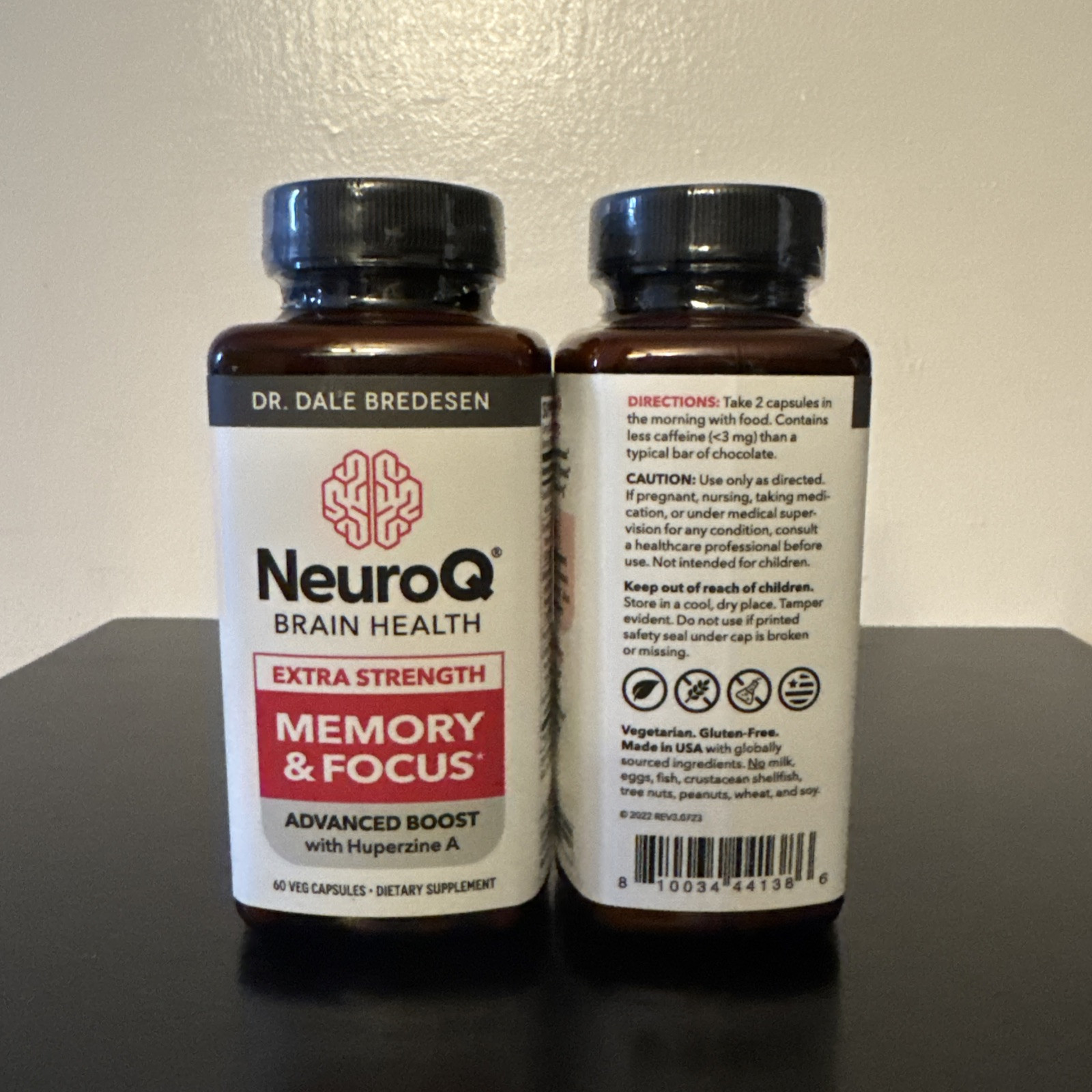 Life Seasons DR. DALE BREDESEN NeuroQ Memory & Focus Extra Strength 120 Veg Caps