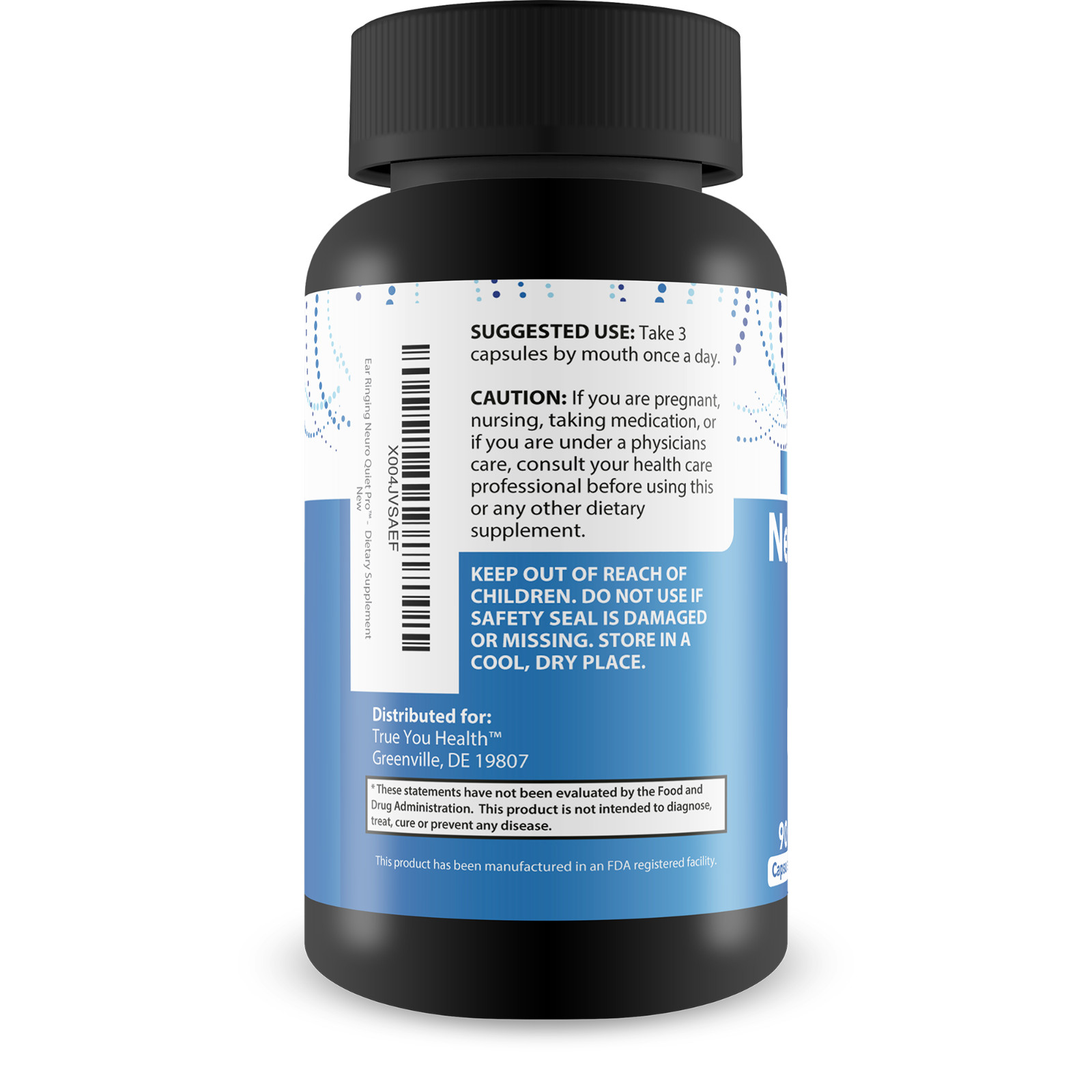 Ear Ringing Neuro Quiet Pro – Our Best Hearing Improvement Supplement