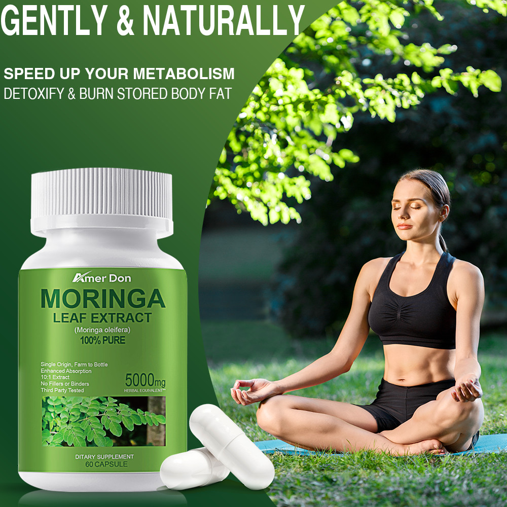 100% Pure Moringa Oleifera Leaf-Superfood,Antioxidant,Greens Supplement