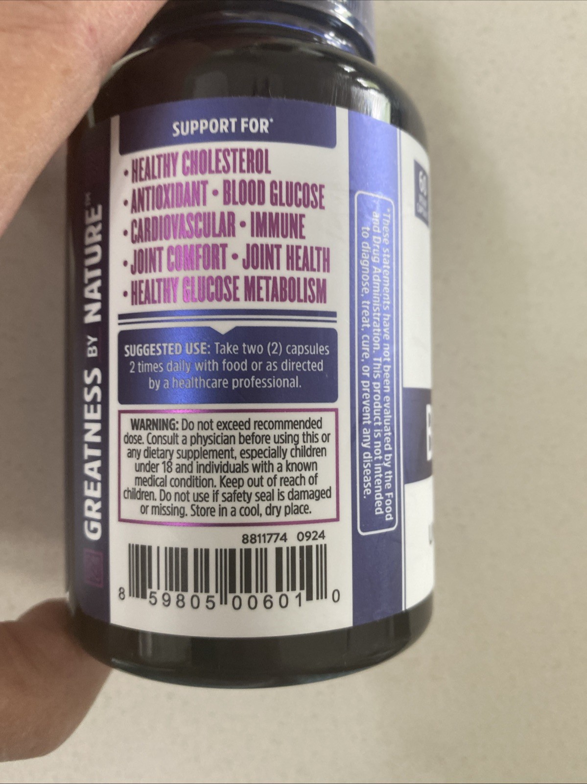 Zhou Black Seed Oil | 60 Caps
