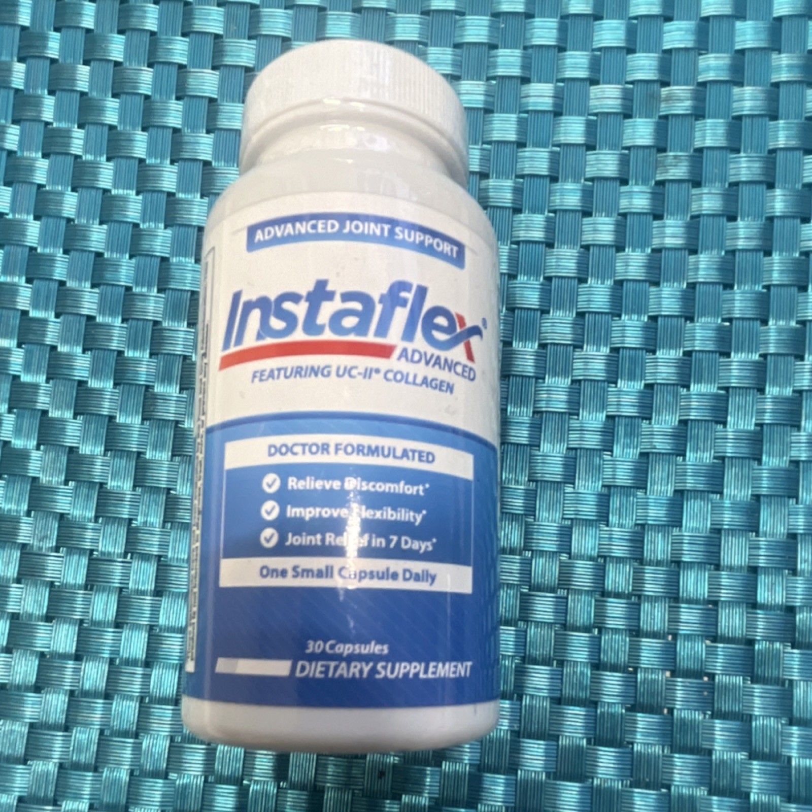 Instaflex UC-II Type II Collagen Joint Support 30 Capsules Adult Exp 01/27