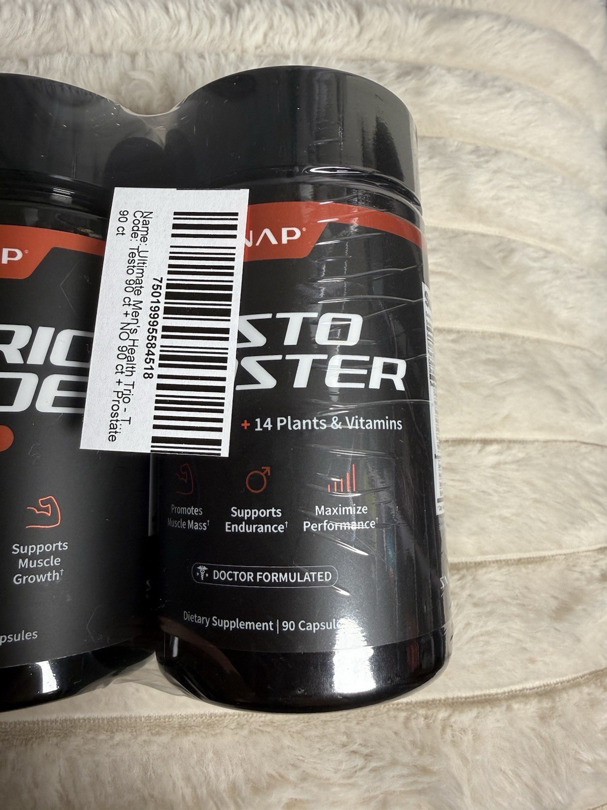 Nitric oxide /Prostate Health / testo booster 90 Capsules