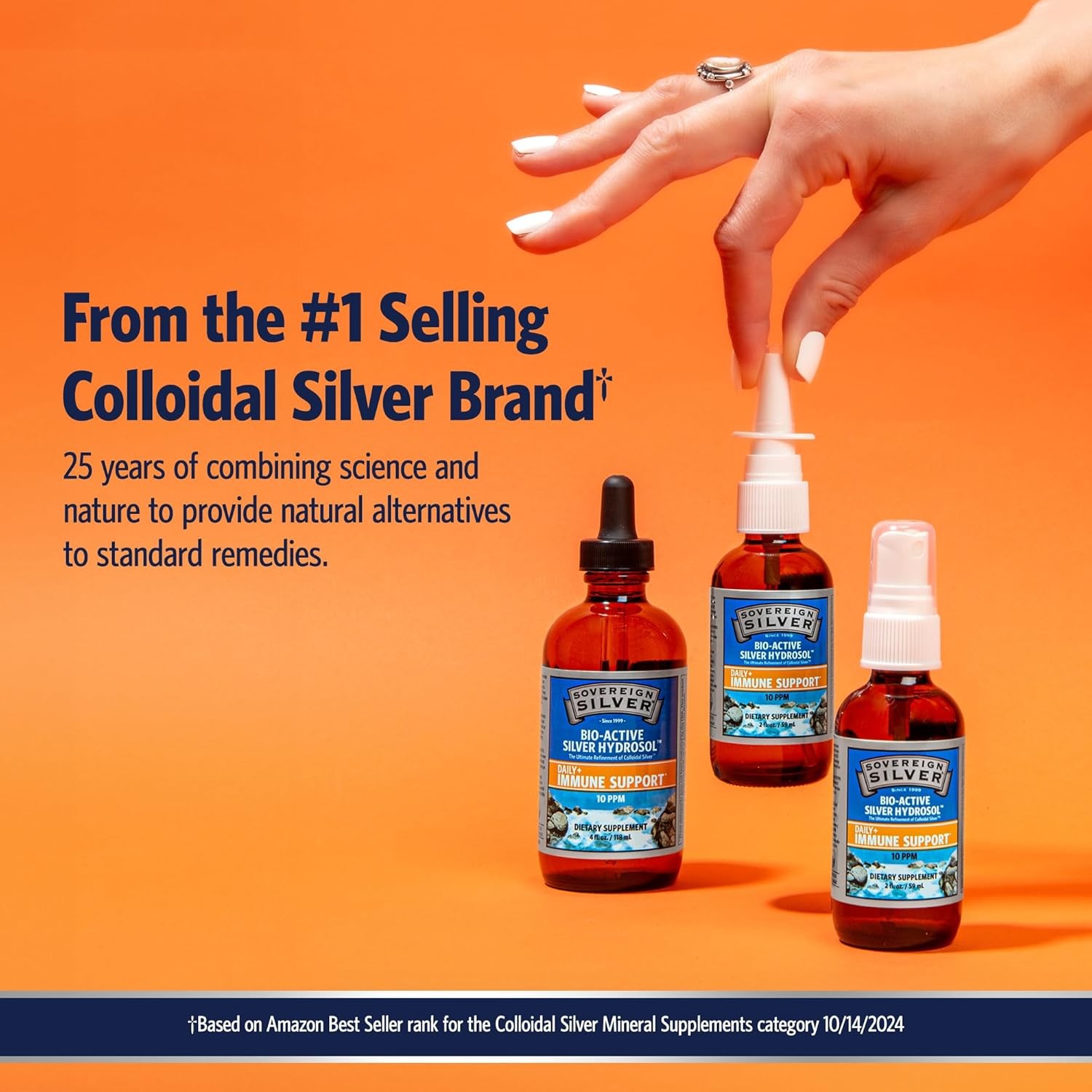 State of The Art Bio Active Colloidal Silver Hydrosol (4oz)
