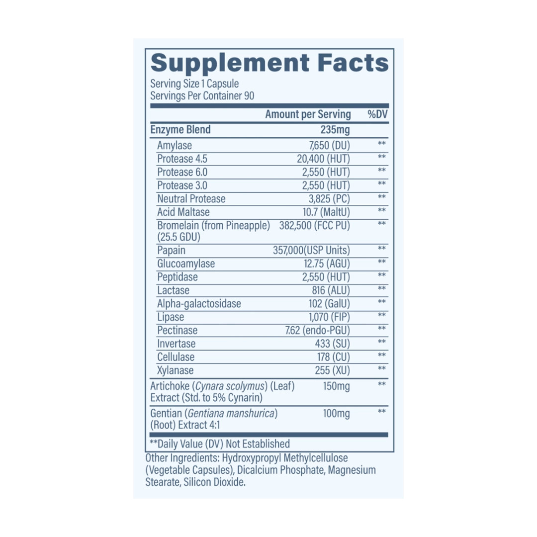 Revive MD – Digest Aid – 90 Capsules