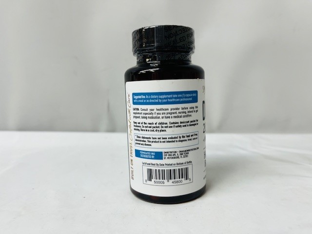 SM Nutrition DIM 200mg with BioPerine, 60 Capsules, EXP: 04/2027- NEW/SEALED