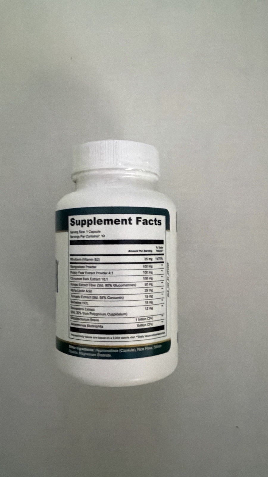 GLPro GL Pro Blood Health Support Dietary Supplement 30 Capsules..Exp. 09/2027