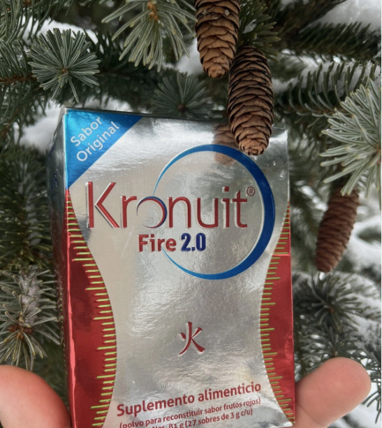 Sanki Kronuit Fire 2.0 (27 Sobres/packets) 1 Box. 1 Caja.