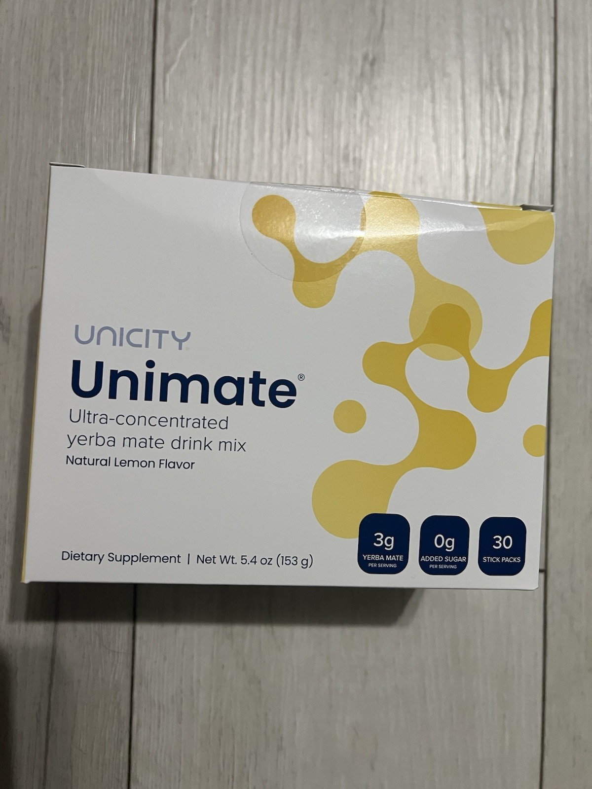 UNIMATE drink mix Lemon Ginger and lemon,Balance mix berry with bottle 3 boxes