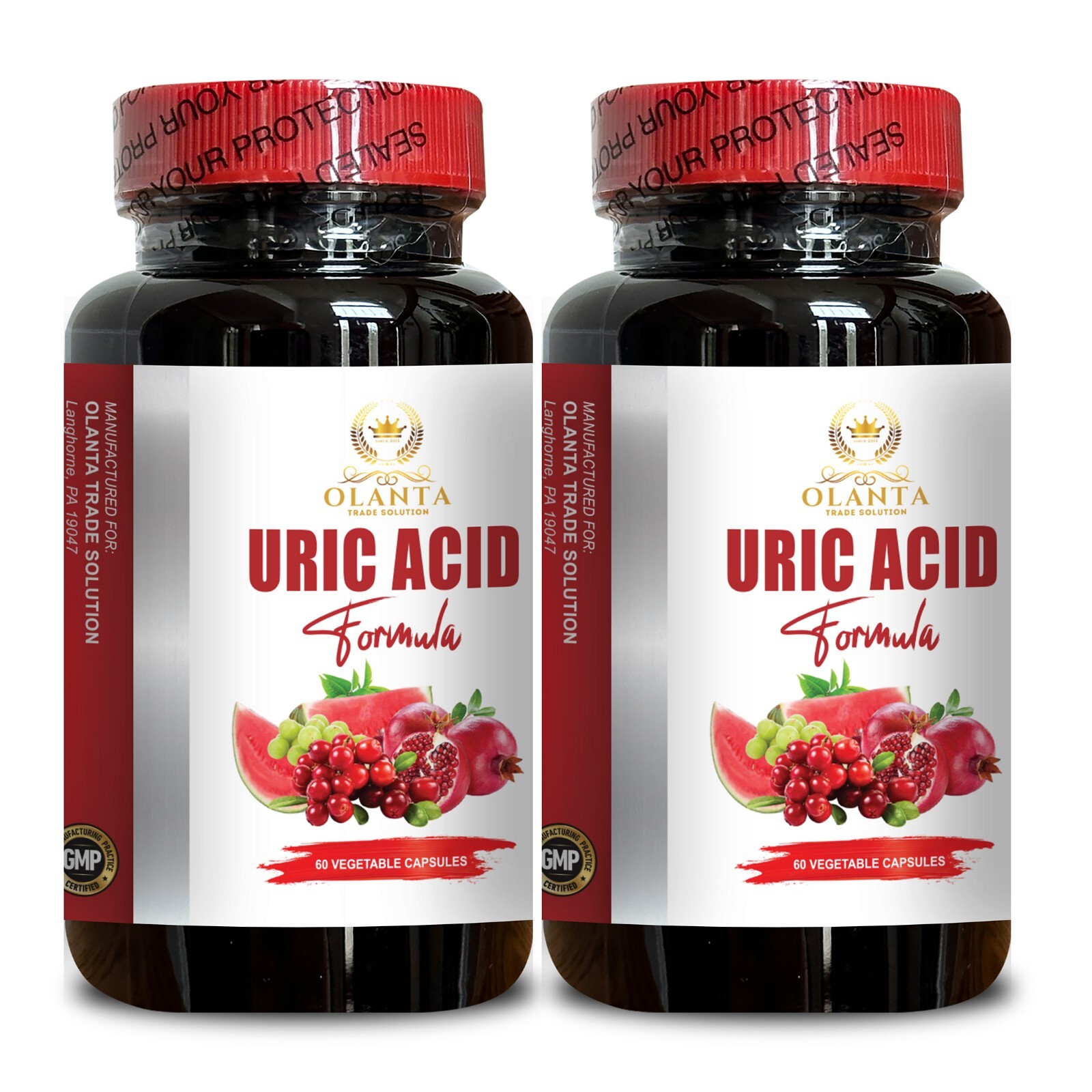 URIC ACID CLEANSE FORMULA joint support pills, uric acid solution, Milk Thistle