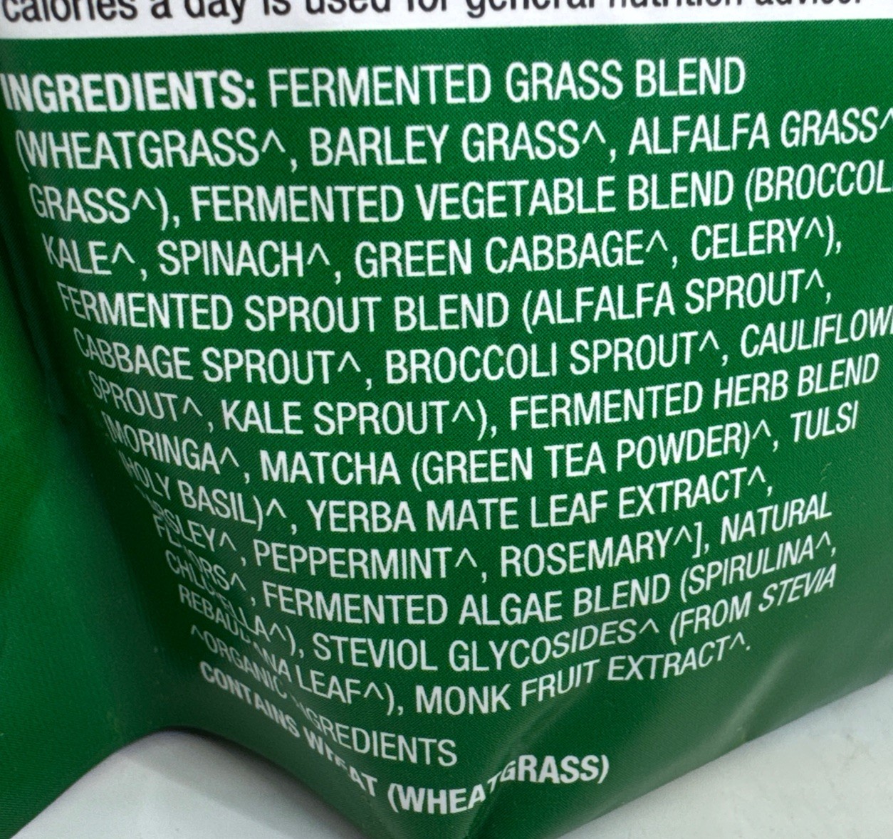 2X Dr. Mercola Organic Fermented Greens Powder 270g Exp 02/2027-New-US Seller