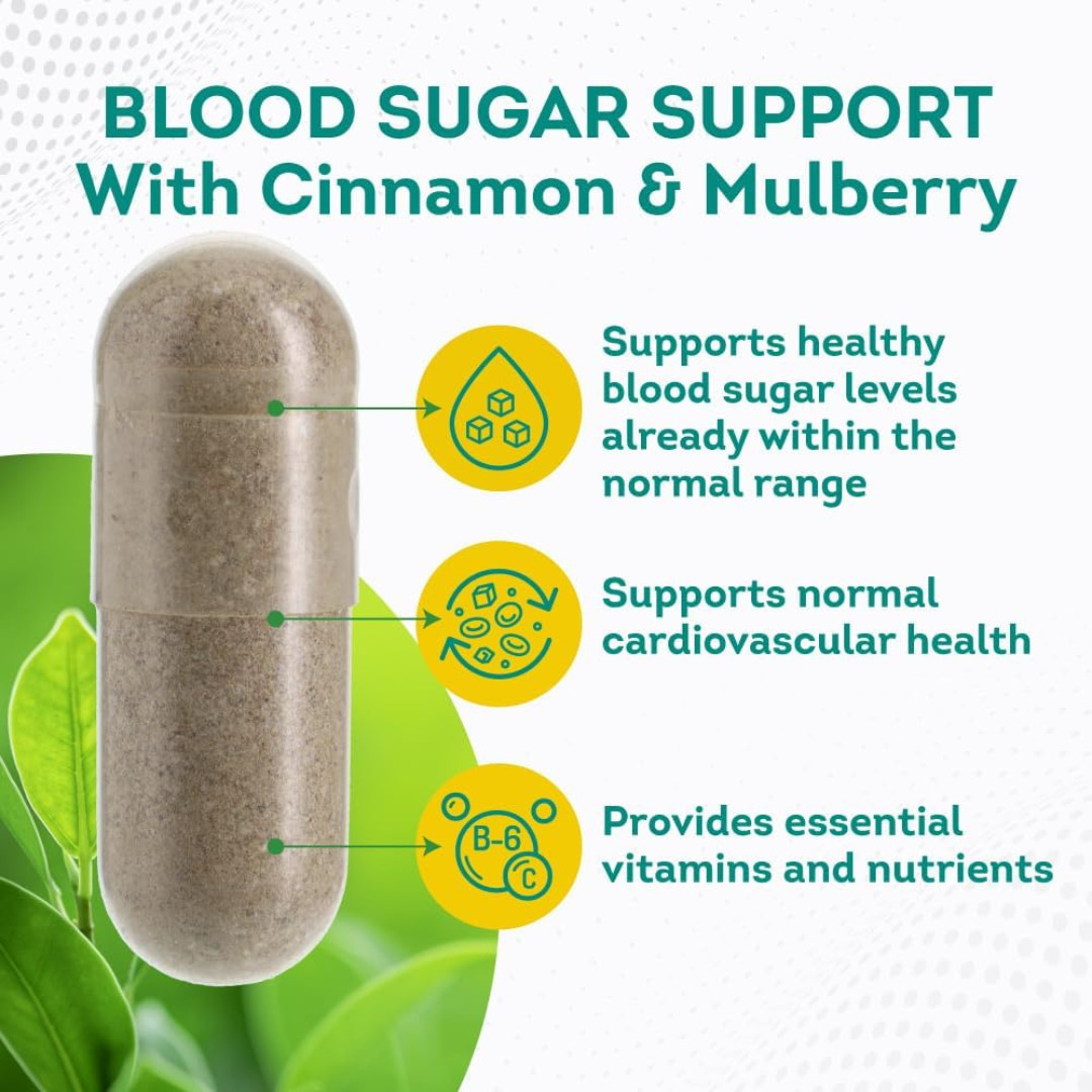 Glycogen Blood Support Supplement 30 Day Supply 60 Capsules