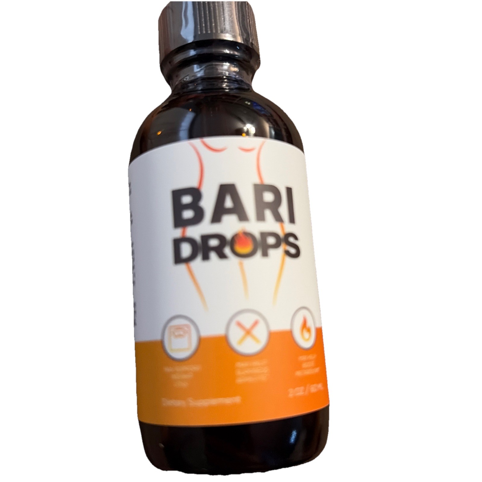 Bari Drops – Natural Wellness Support Supplement (6 Pack) Lot