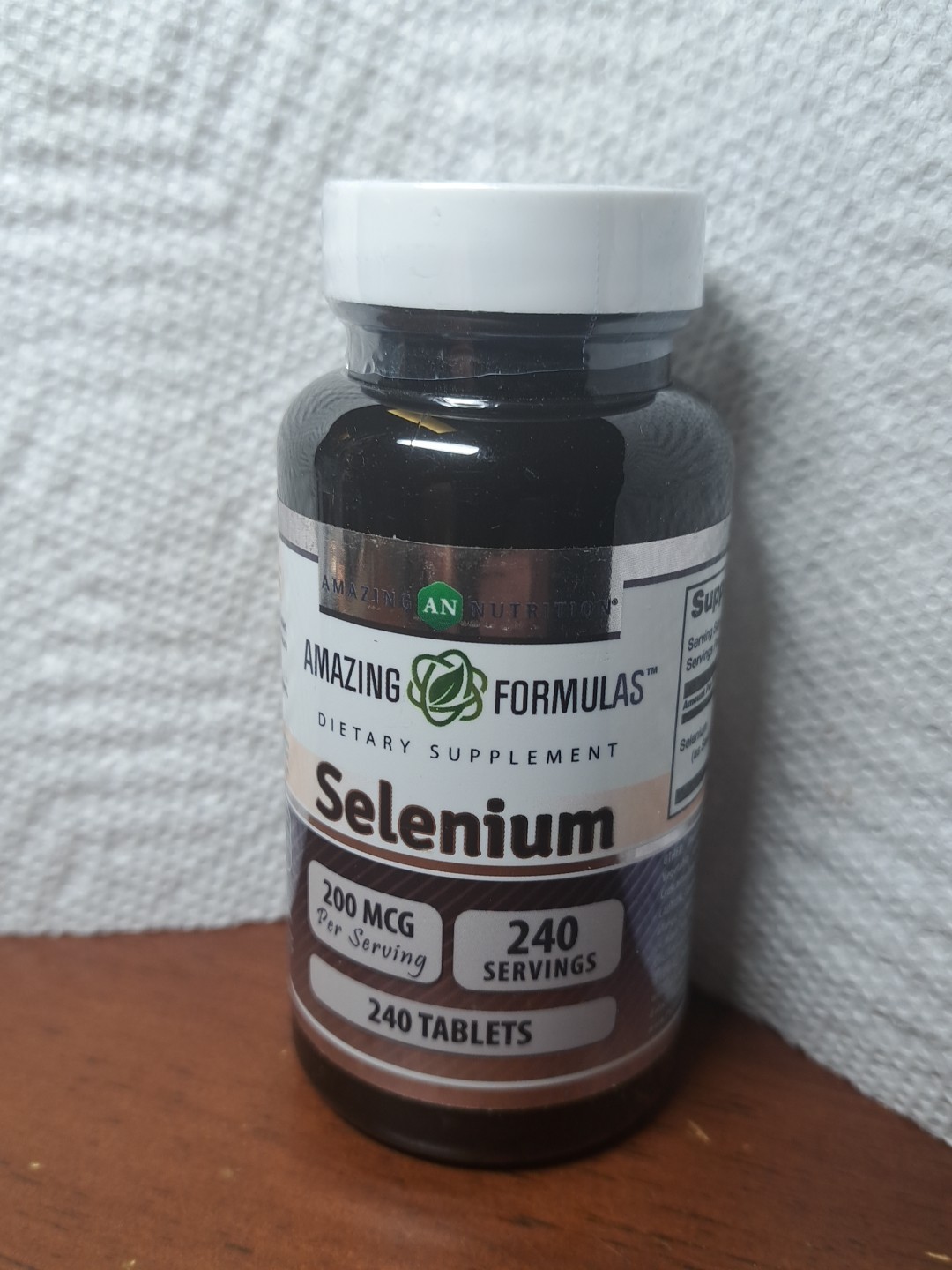 Amazing Formula Selenium – 200 Mcg- 240 Tablets Supplements