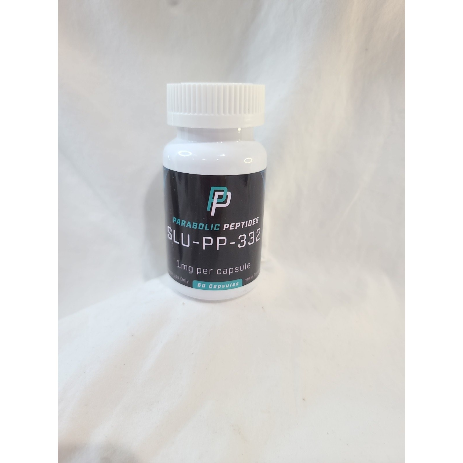 Parabolic Peptides SLU-PP-332 1mg 60 Capsules Mitochondrial Energy Support