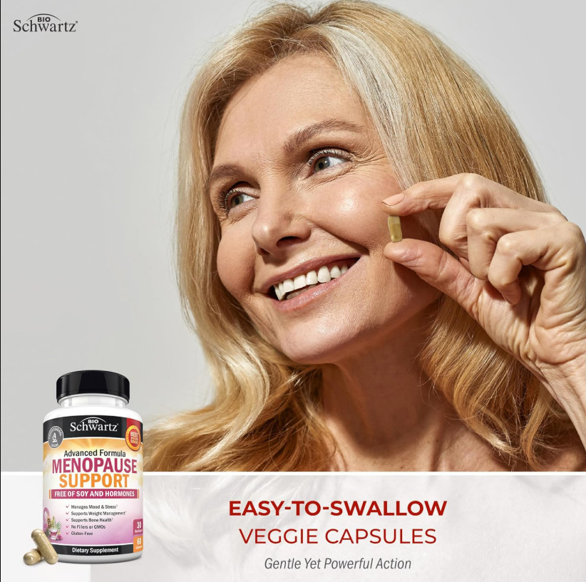 La Mejor Pastilla Para La Menopausia Y La Pérdida De Peso *ENVÍO GRATIS
