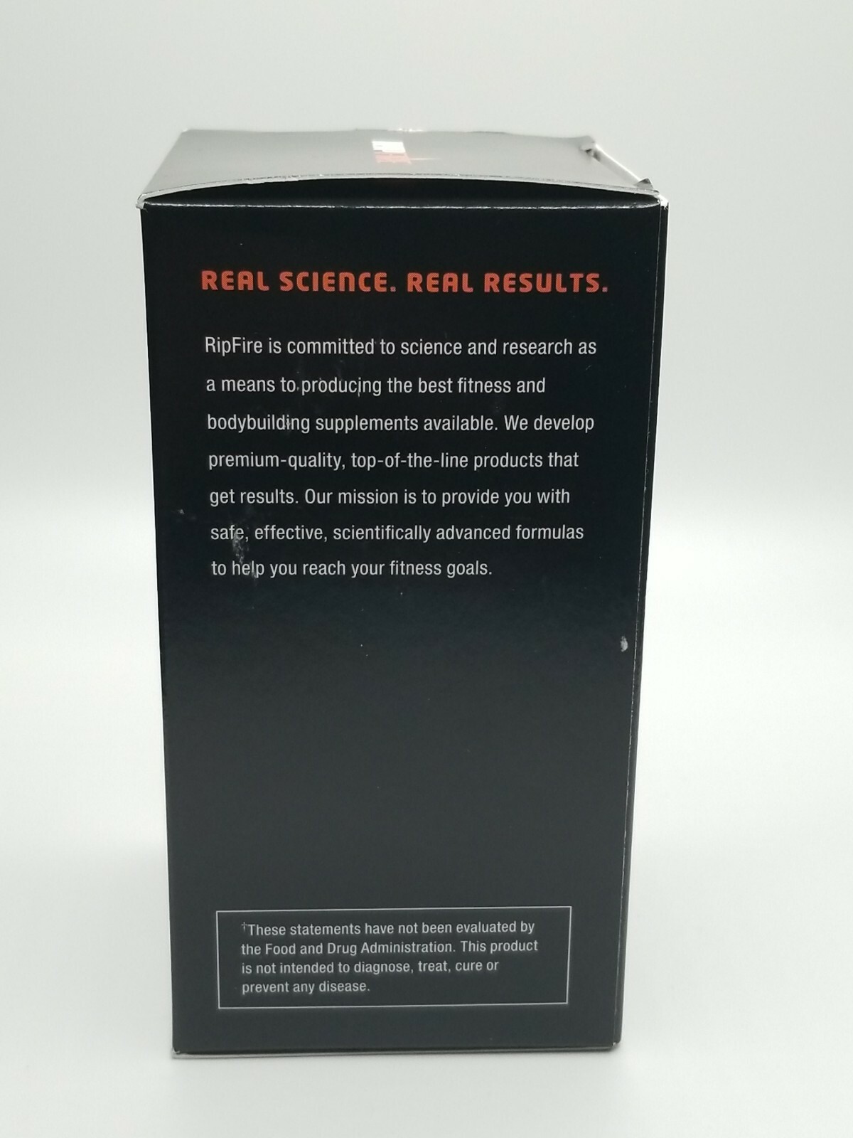 Rip Fire Pre-Workout Energy Dietary Performance Supplement 90 Tablets
