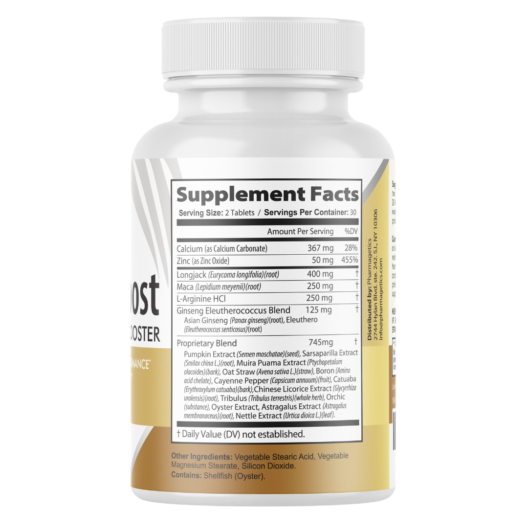 Phaloboost – Premium Capsules for Men’s Vitality and Performance – 60 Tablets