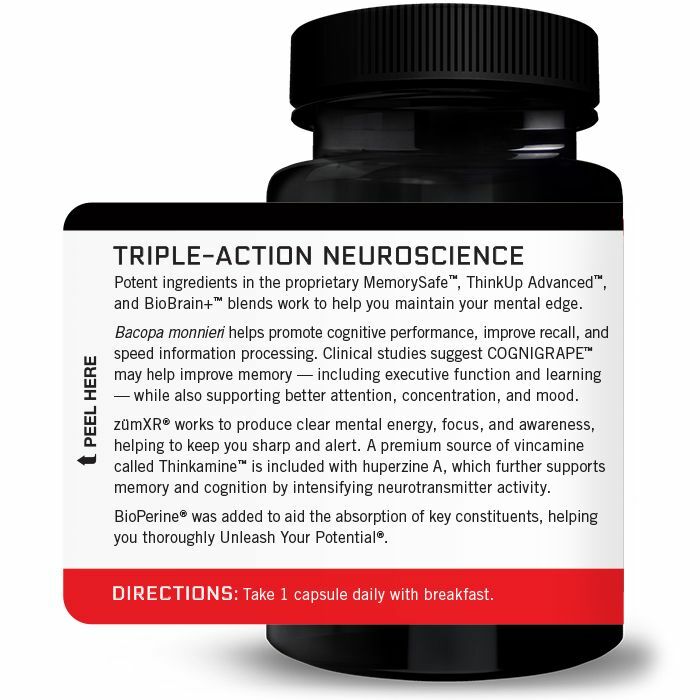 Force Factor Forebrain Brain Booster Nootropic Supplement – Focus Energy Memory