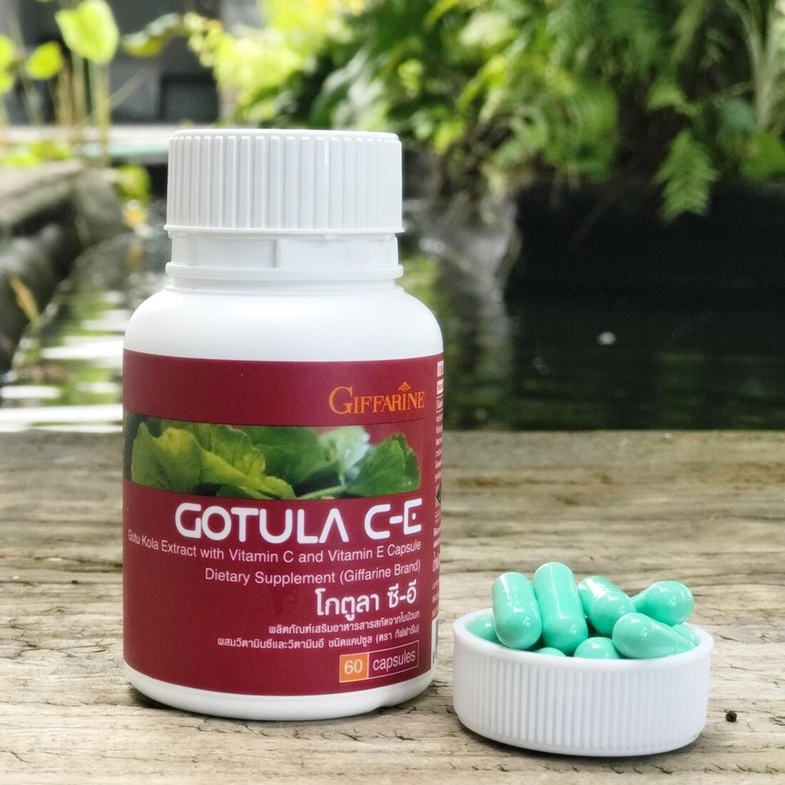 GOTULA CE_Cognitive Function_Varicose Veins_Ulcer_Hemorrhoids GIFFARINE 60Caps