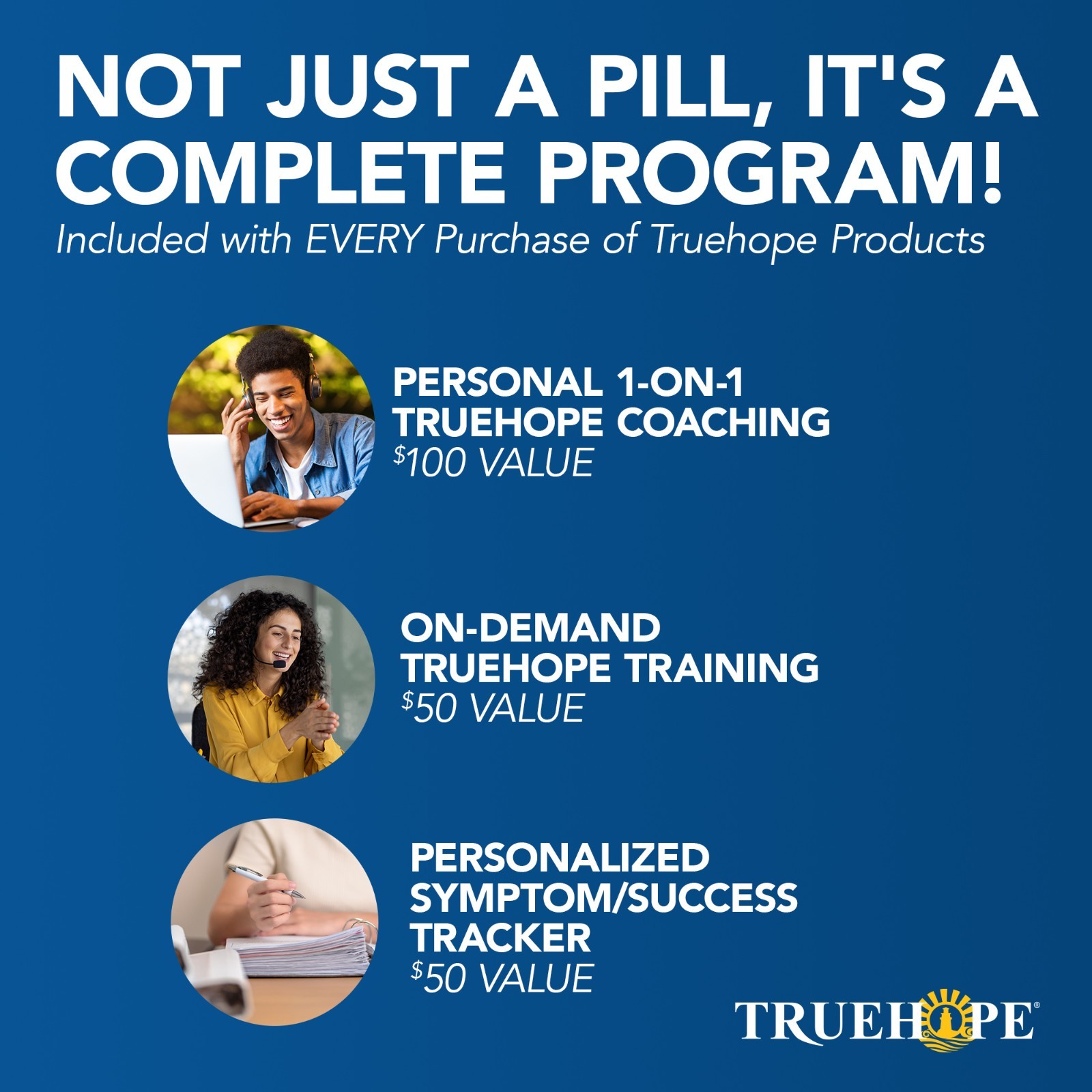 Truehope EMPowerplus Advanced Multivitamin – 2 Pack – 15% OFF (Official Listing)