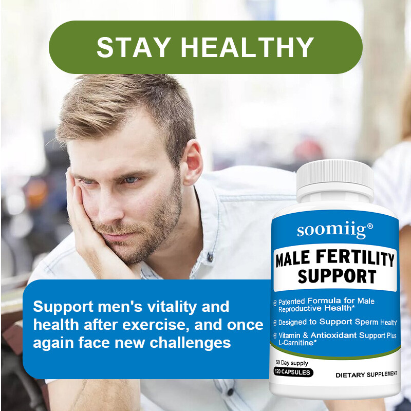 Male Fertility Support – Men’s Fertility Support, Reproductive Health